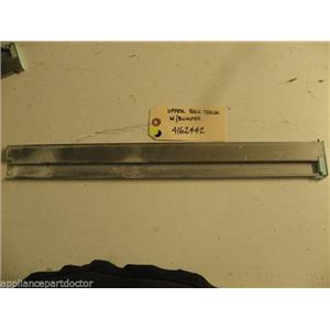 KITCHEN AID DISHWASHER 4162442 UPPER TRACK RACK W/ BUMPER USED PART