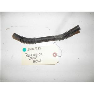 MAYTAG DRYER 31001631 RESERVOIR VALVE HOSE USED PART ASSEMBLY