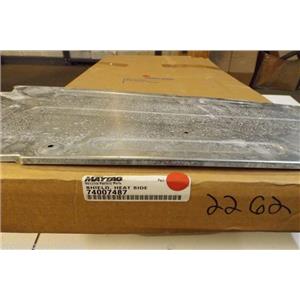 MAYTAG AMANA JENN AIR STOVE 74007487 SHIELD- HE NEW IN BOX