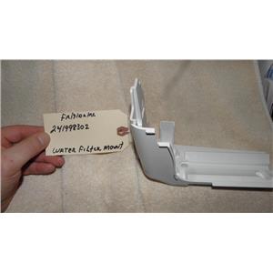 REFRIGERATOR FRIGIDAIRE ELECTROLUX 241998302 WATER FILTER MOUNT ASSEMBLY
