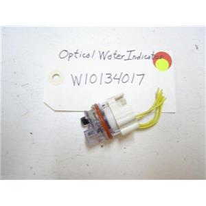 WHIRLPOOL DISHWASHER W10134017 OPTICAL WATER INDICATOR USED PART ASSEMBLY