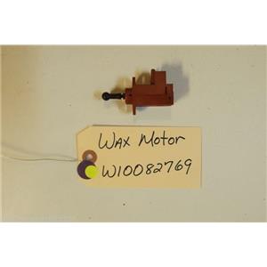 BOSCH DISHWASHER W10082769  Wax motor  used part