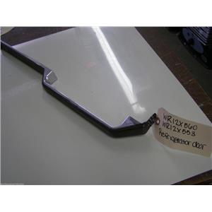 GE REFRIGERATOR FRIDGE DOOR BROWN HANDLE WR12X553 WR12X560