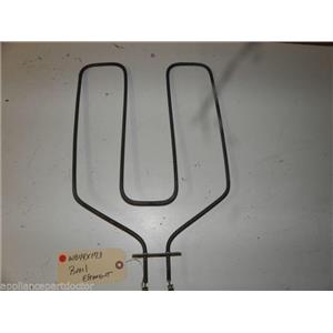 GE ELECTRIC RANGE WB44X173 BROIL ELEMENT USED PART ASSEMBLY