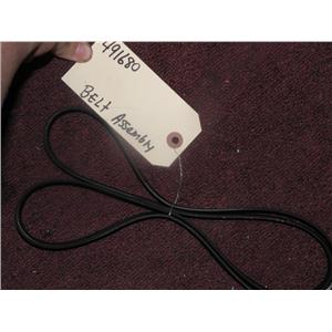 BOSCH FRONT LOAD WASHER 491680 BELT USED PART ASSEMBLY FREE SHIPPING