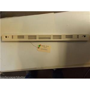 WHIRLPOOL  STOVE 3196820 Trim, Door Top (almond) used part