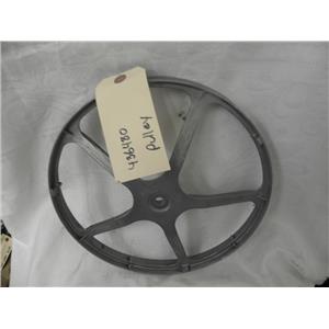 BOSCH FRONT LOADER WASHER 436480 PULLEY USED PART ASSEMBLY