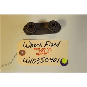 KITCHENAID DISHWASHER W10350401 Mount, Wheel Fixed    NEW W/O BOX