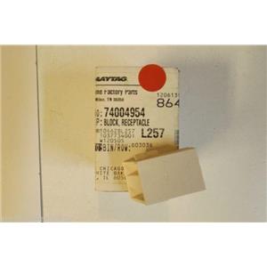JENN AIR MAYTAG  STOVE 74004954 BLOCK RECEPTACLE  NEW IN BOX
