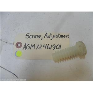 LG DISHWASHER AGM72461901 ADJUSTMENT SCREW USED PART ASSEMBLY