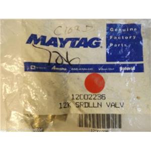 Maytag Amana Gas Stove  12002236  12k, Sourdillion Valve & Screw   NEW IN BOX