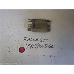 MAGIC CHEF  STOVE 7412P005-60  Ballast   USED