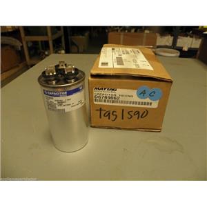 Whirlpool Air Conditioner D6789062 Round Capacitor NEW IN BOX