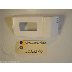 REFRIGERATOR 2212240 COVER SCRATCHES USED