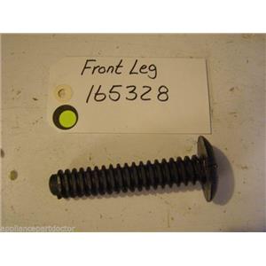 Bosch  dishwasher Front leg 165328 USED PART