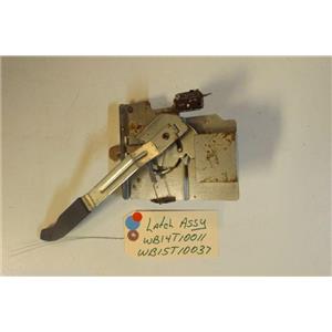 GE  STOVE WB14T10011   WB15T10037    Latch   used
