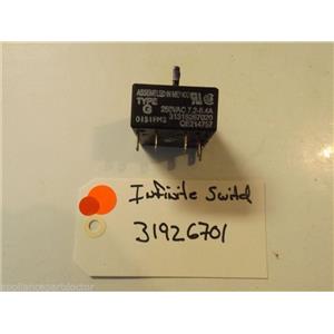 AMANA  STOVE 31926701 Switch, Infinite Csi (y)   USED