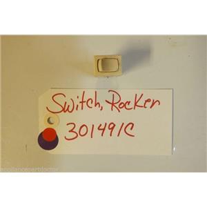 AMANA  STOVE 301491C Switch,rocker bis USED PART