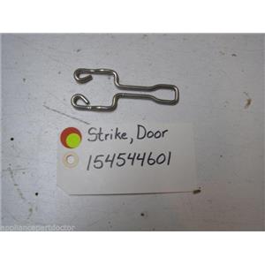 ELECTROLUX DISHWASHER 154544601 DOOR STRIKE USED PART ASSEMBLY