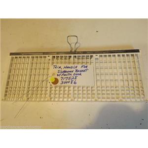 DISHWASHER 717528  300086   SILVERWARE BASKET used