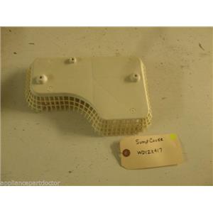 GE DISHWASHER WD12X417 SUMP COVER USED PART ASSEMBLY F/S