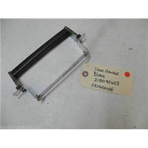 OVEN 318040603 DOOR HANDLE USED PART ASSEMBLY