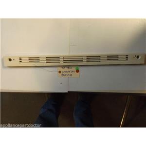 WHIRLPOOL STOVE  W10016450 8522434 Trim, Top (biscuit) USED PART