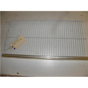 GE REFRIGERATOR WR71X1518 SHELF FZ. USED PART ASSEMBLY
