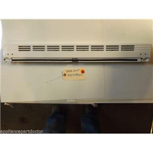 KITCHENAID STOVE 9753498GW Vent, Door (white) USED PART