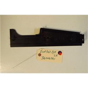 FRIGIDAIRE  STOVE 316026901    End Cap, Black, Lh   used