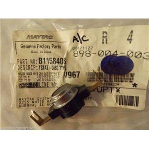 AMANA GOODMAN AIR CONDITIONER B1158408 THERMOSTAT, DISC TYPE  NEW IN BAG
