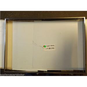 STOVE WB5GK5066  OVEN DOOR FRAME  USED