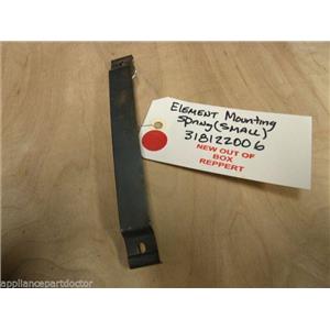 FRIGIDAIRE RANGE 318122006 MTG SMALL ELEMENT SPRING NEW W/O BOX