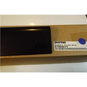 MAYTAG  WHIRLPOOL REFRIGERATOR 67003277 DOOR HDL  NEW IN BOX