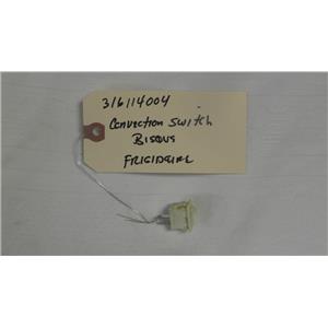 FRIGIDAIRE ELECTRIC RANGE  316114004 CONVECTION SWITCH BISQUE