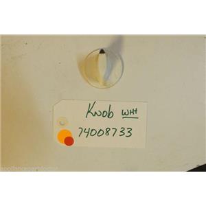 AMANA  STOVE 74008733 Knob (wht)   USED