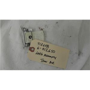 JENN-AIR DISHWASHER 912648 6-912650 LATCH ASSEMBLY