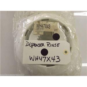 GE Washer  WH47X43  Dispenser Rinse   NEW IN BOX