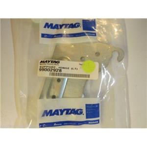 Maytag Dishwasher  99002928  SUPPORT, HINGE (LT)     NEW IN BOX