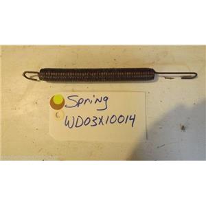 GE DISHWASHER WD03X10014 Spring  USED PART