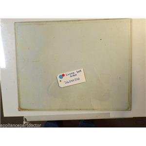KENMORE STOVE 316502500  INNER OVEN DOOR GLASS APPROX. 20" X 16"  used part