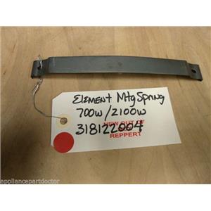 FRIGIDAIRE RANGE 318122004 MTG 700W & 2100W ELEMENT SPRING NEW W/O BOX