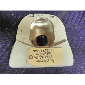 GE REFRIGERATOR WR17X12583 WR2X9391 WR23X10639 LAMP HOUSING,SOCKET & TERMINAL