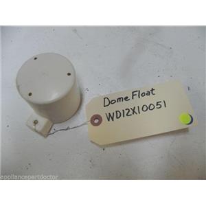 GE DISHWASHER WD12X10051 FLOAT DOME USED PART ASSEMBLY