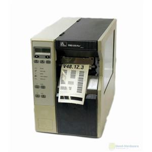 Zebra 110Xi-III Plus 112-741-00000 Thermal Barcode Label Printer Network 203DPI