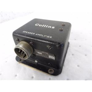 Collins 356F-3 P/N 522-2867-000 Speaker Amplifier Type