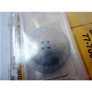 BS&B  Rupture Disc 11/16" Type D NI TEF 205 PSIG @ 72° 162 PSIG @ 225° F