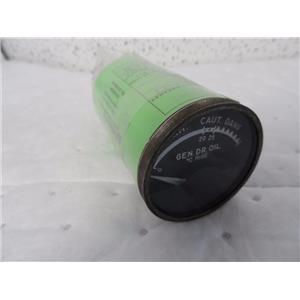 Lewis Eng. P/N 147BDL2 Gen Drive Oil Temp Indicator