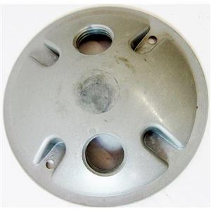MIDLAND ROSS Y2 2-HOLE LAMPHOLDER COVER, LAMP HOLDER COVER, SUITABLE FOR WET LO