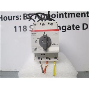 ABB MS325 Low Voltage Manual Motor Protective Starter 4.0-6.3A 690V MS 325